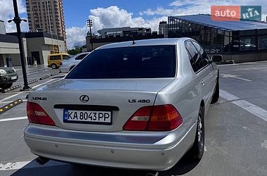Седан Lexus LS 2001 в Києві фото 2 Седан Lexus LS 2001 в Києві