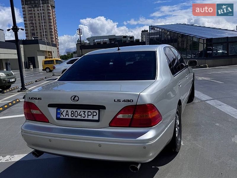 Седан Lexus LS 2001 в Києві фото 2 Седан Lexus LS 2001 в Києві