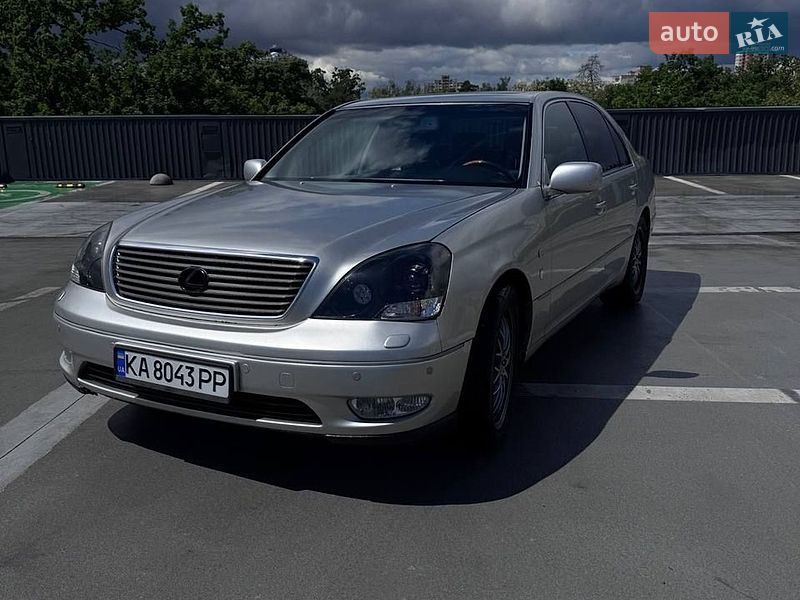 Седан Lexus LS 2001 в Києві фото Седан Lexus LS 2001 в Києві