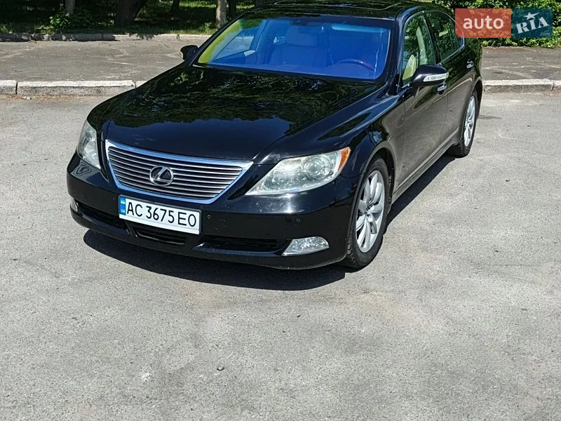 Lexus LS 2007