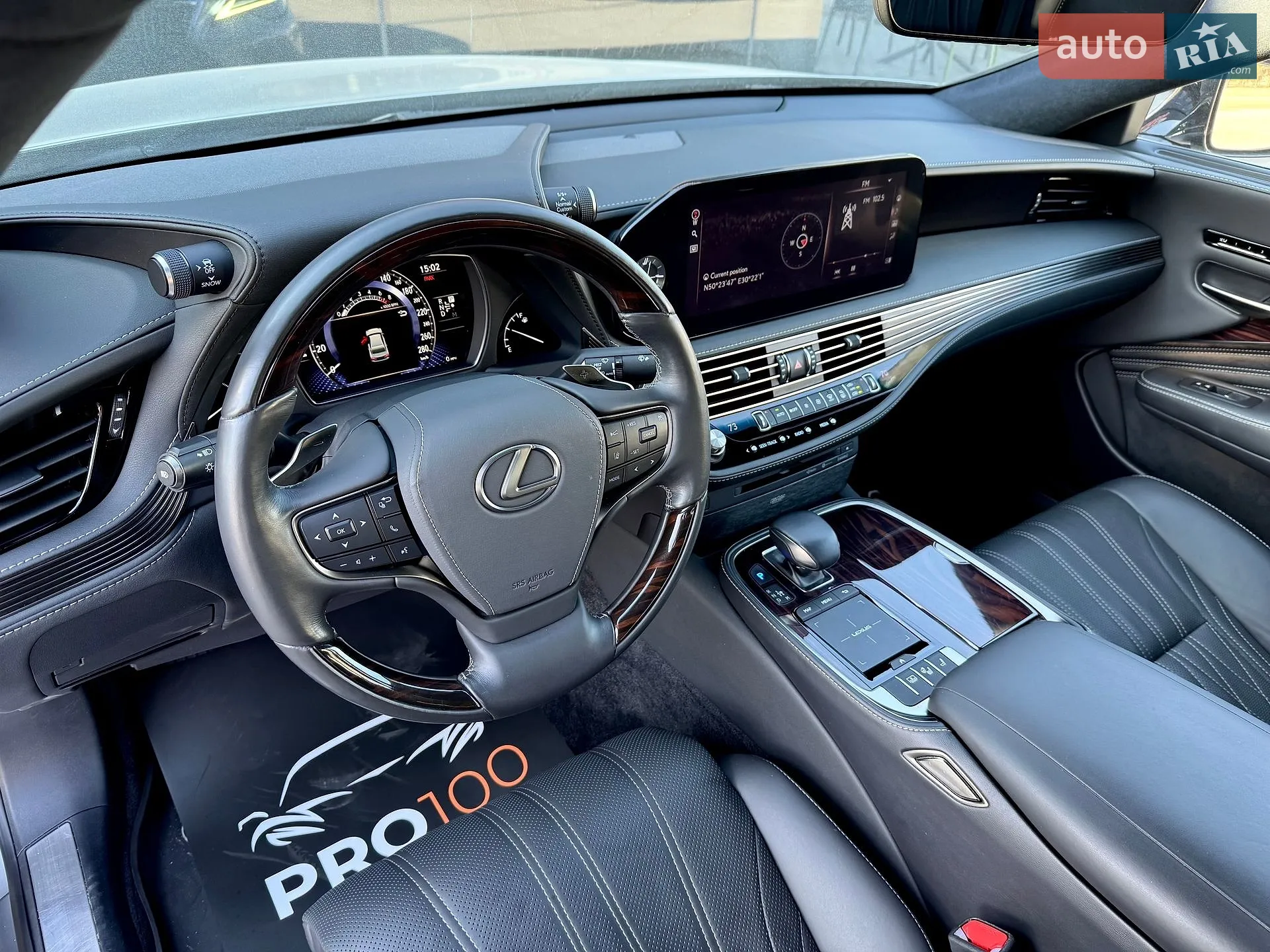 2020 Lexus LS - мініатюра 25