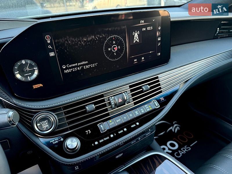 Седан Lexus LS 2020 в Киеве