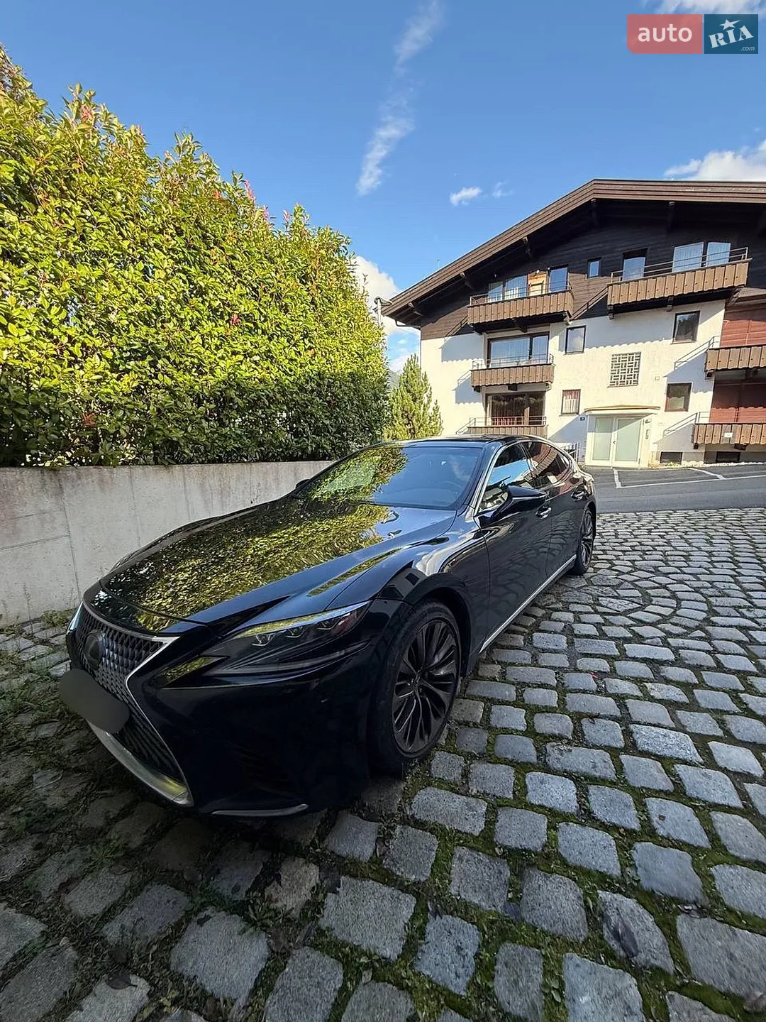 2018 Lexus LS - мініатюра 3