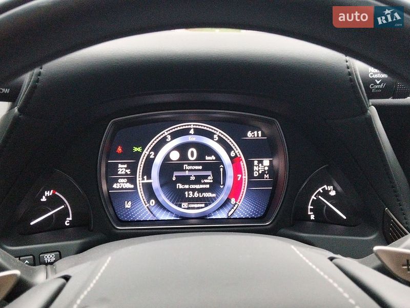 Седан Lexus LS 2022 в Києві фото 19 Седан Lexus LS 2022 в Києві