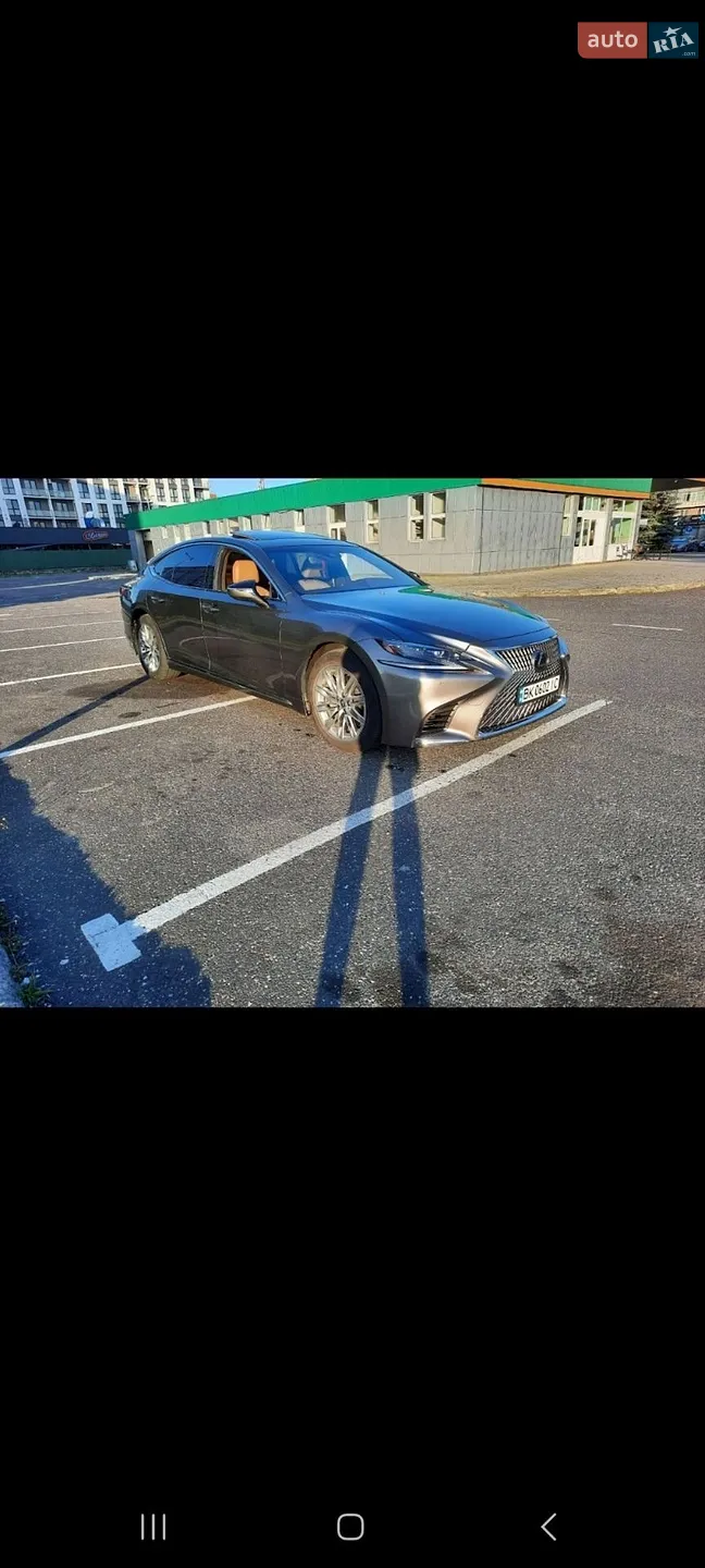 2019 Lexus LS - мініатюра 4