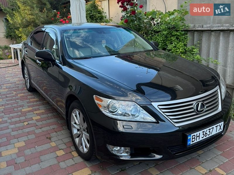Седан Lexus LS 2011 в Одессе