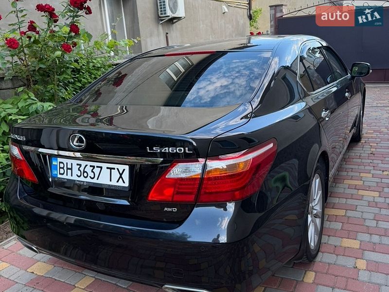 Седан Lexus LS 2011 в Одессе