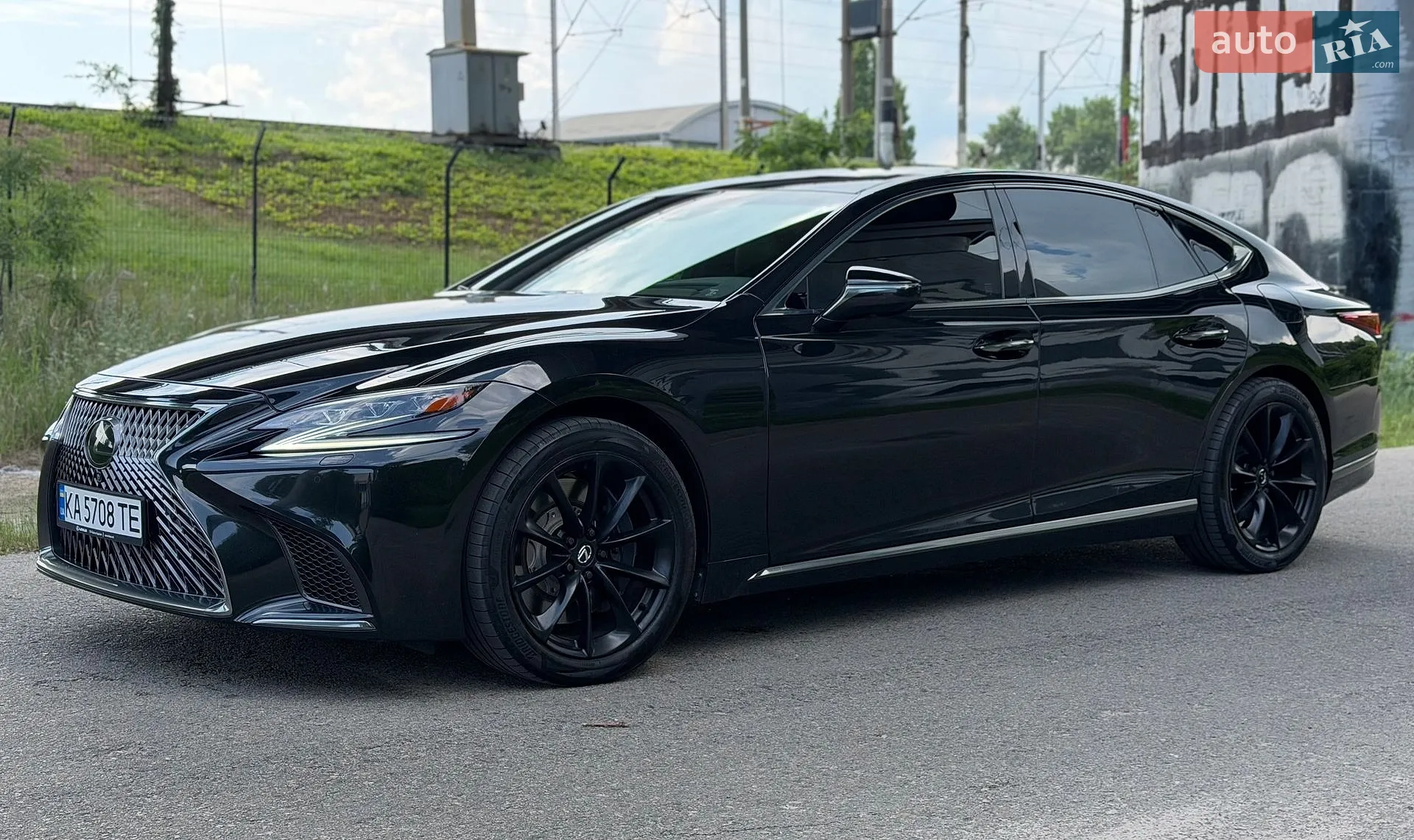 2018 Lexus LS - мініатюра 4