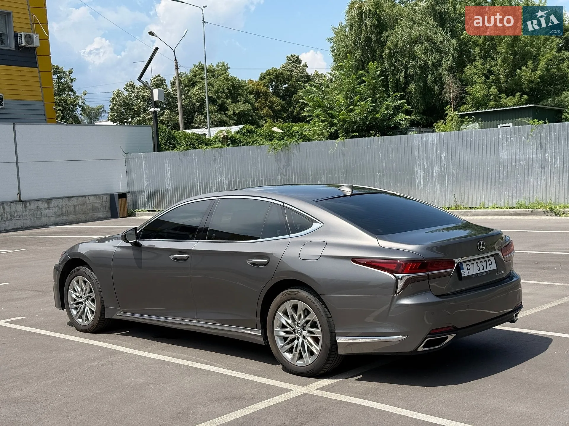 2018 Lexus LS - мініатюра 15
