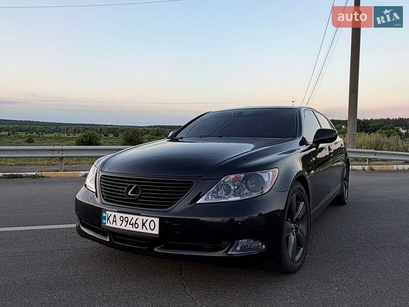 Lexus LS 2007 Lexus LS 2007