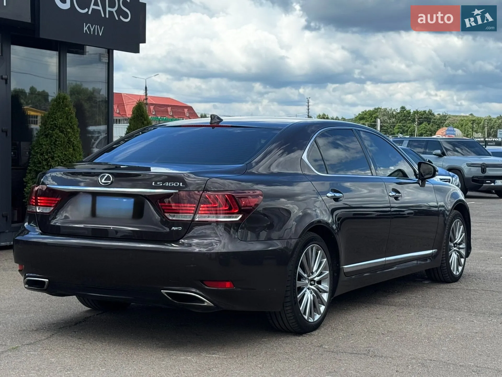 2014 Lexus LS - мініатюра 7
