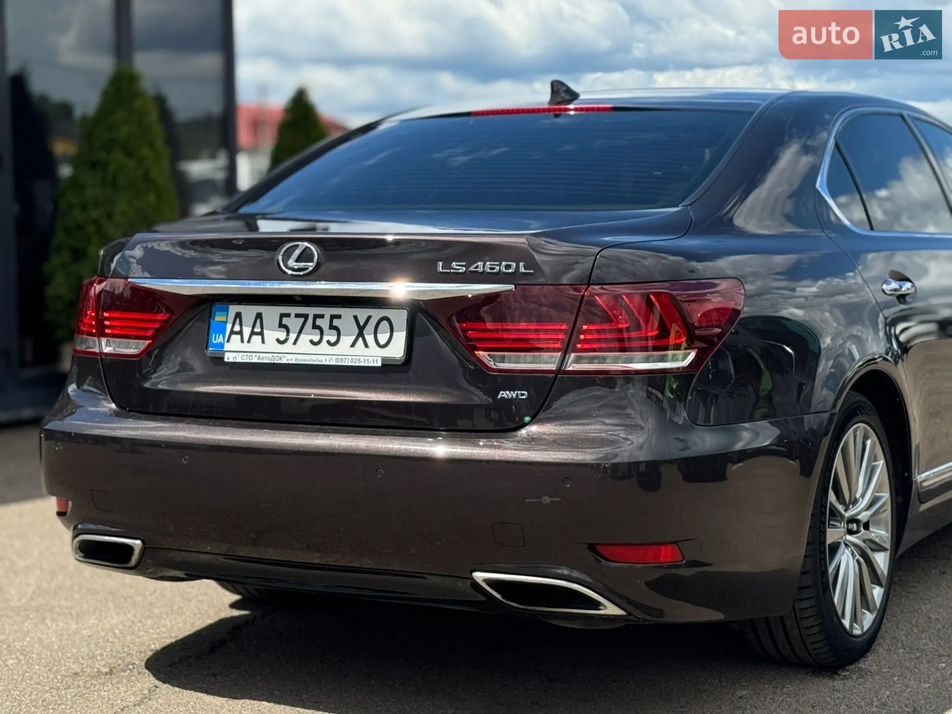 2014 Lexus LS - мініатюра 12