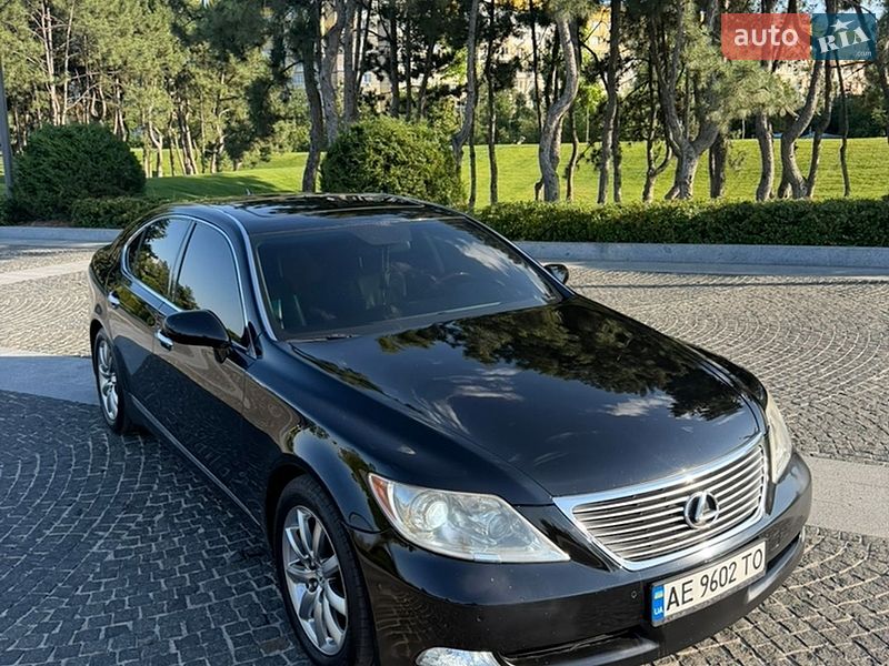 Седан Lexus LS 2007 в Днепре фото 5 Седан Lexus LS 2007 в Днепре
