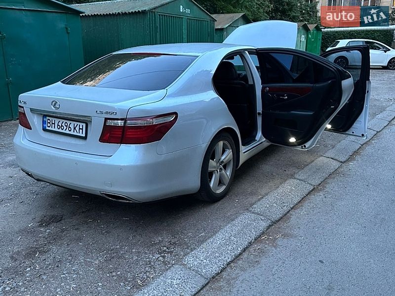 Седан Lexus LS 2007 в Одессе