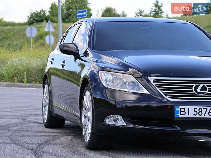 Седан Lexus LS 2007 в Полтаве
