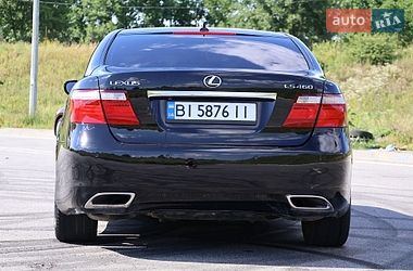Седан Lexus LS 2007 в Полтаве