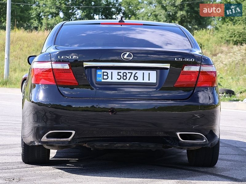 Седан Lexus LS 2007 в Полтаве