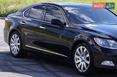 Седан Lexus LS 2007 в Полтаве