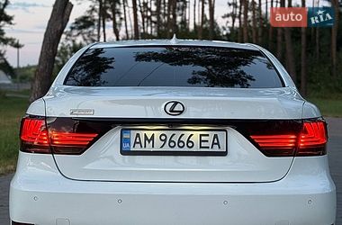 Седан Lexus LS 2014 в Житомирі фото 9 Седан Lexus LS 2014 в Житомирі