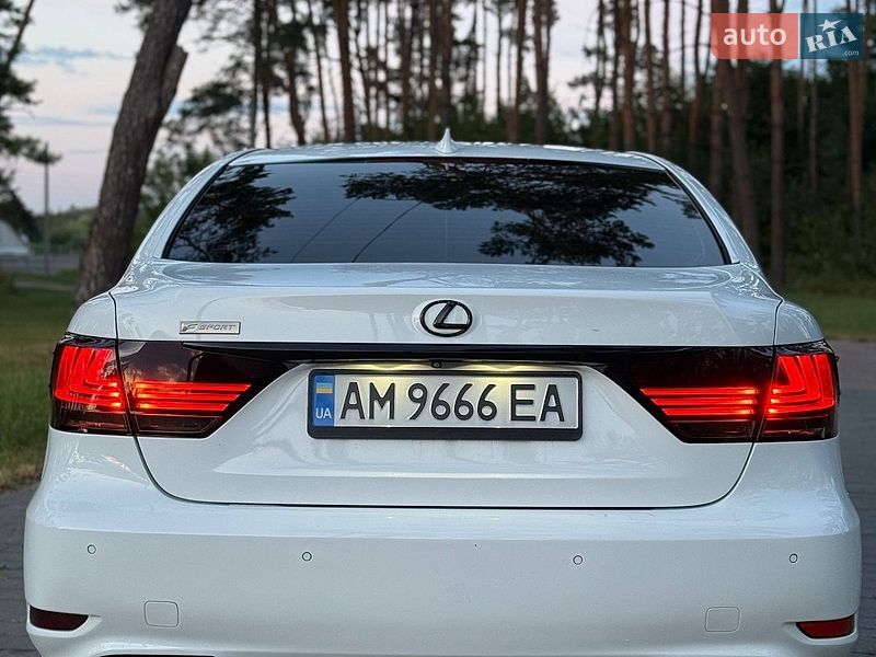 Седан Lexus LS 2014 в Житомирі фото 9 Седан Lexus LS 2014 в Житомирі