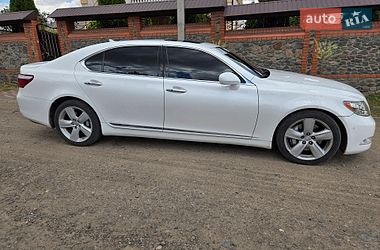 Седан Lexus LS 2008 в Вознесенске