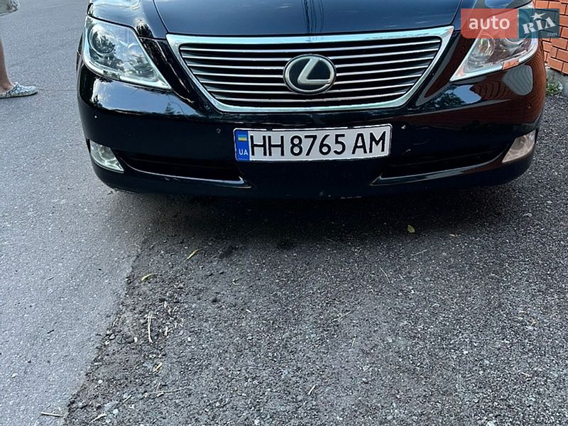 Седан Lexus LS 2007 в Одесі фото 3 Седан Lexus LS 2007 в Одесі