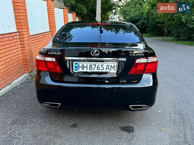 Седан Lexus LS 2007 в Одесі фото 7 Седан Lexus LS 2007 в Одесі