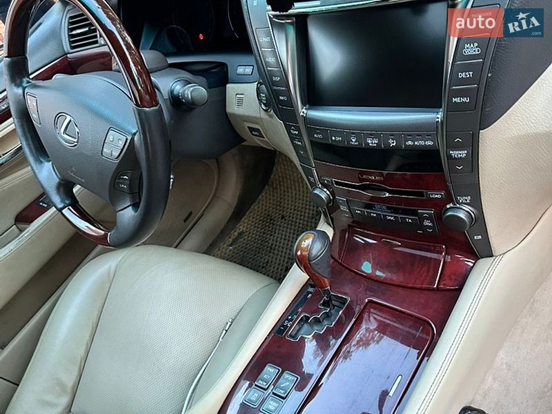 Седан Lexus LS 2007 в Одесі фото 12 Седан Lexus LS 2007 в Одесі