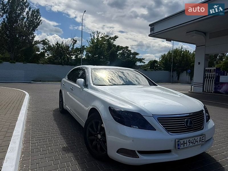 Седан Lexus LS 2007 в Одесі