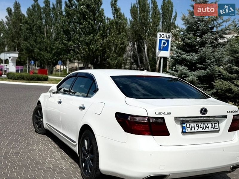 Седан Lexus LS 2007 в Одесі