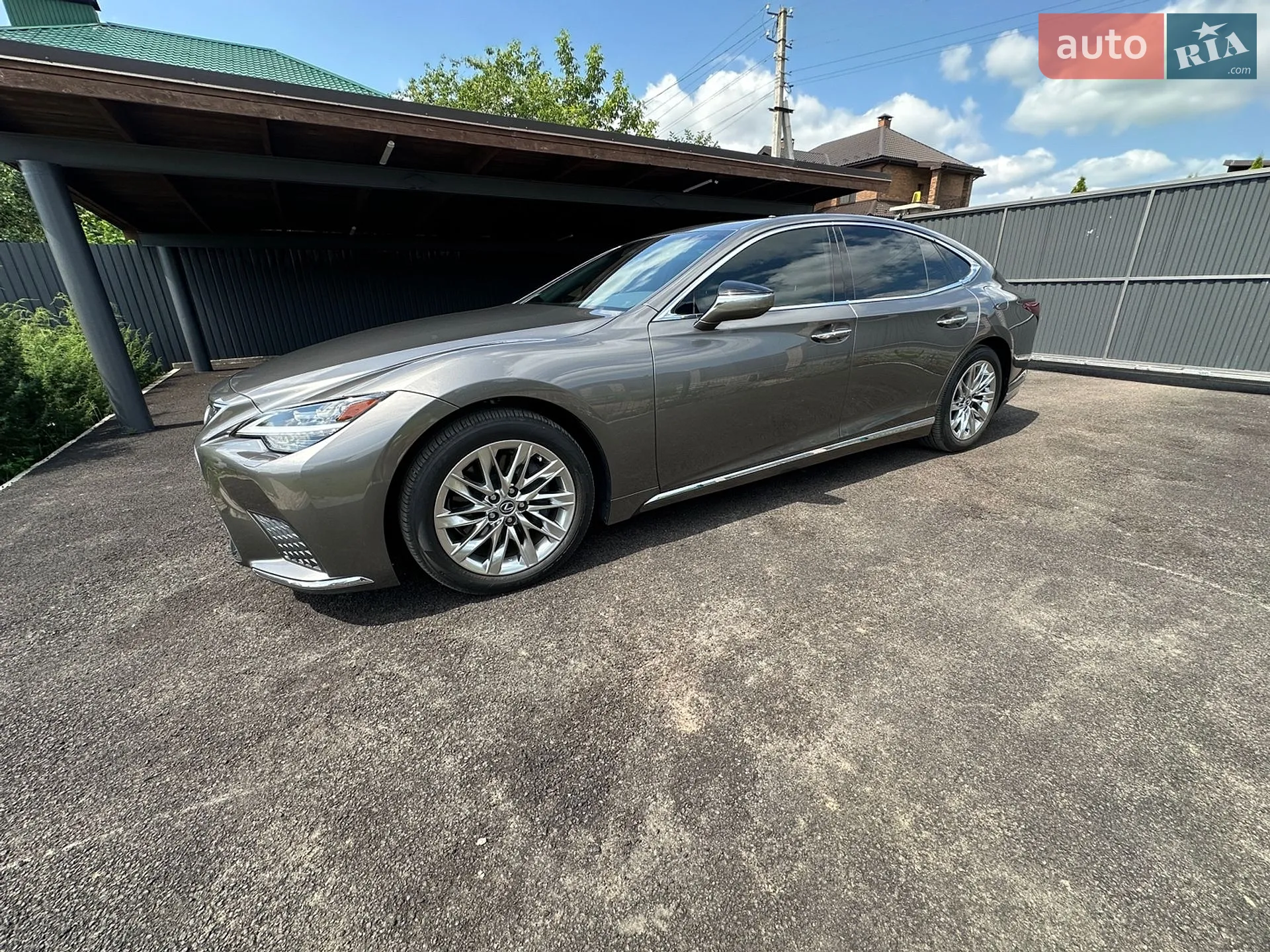2020 Lexus LS - мініатюра 5