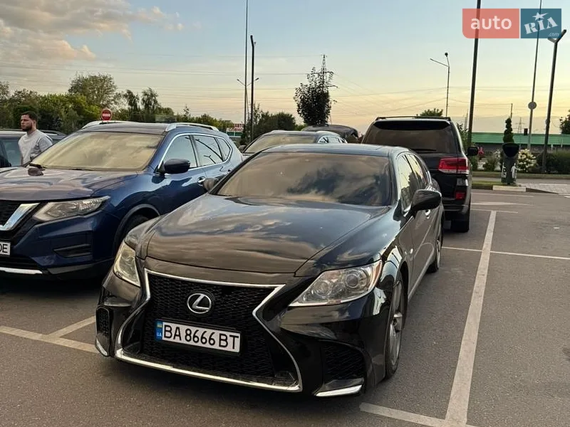 Lexus LS 2007