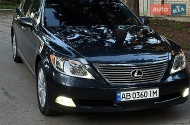 Седан Lexus LS 2007 в Виннице