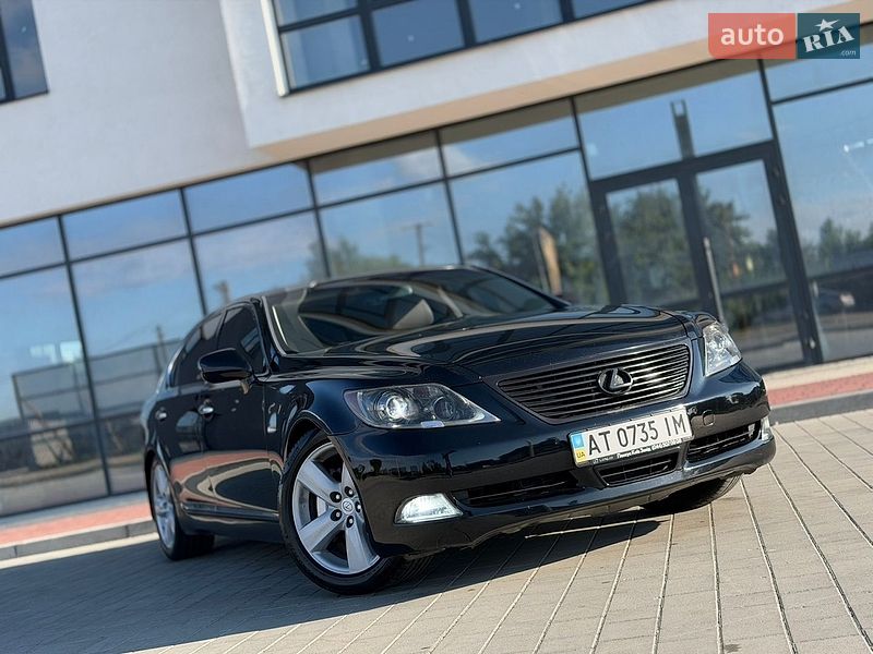 Седан Lexus LS 2007 в Ивано-Франковске