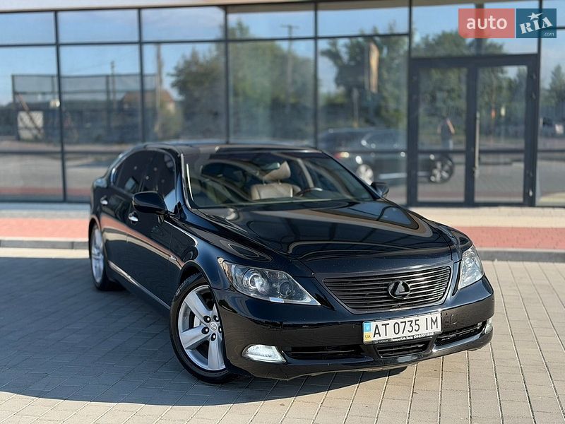 Седан Lexus LS 2007 в Ивано-Франковске