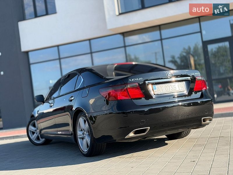 Седан Lexus LS 2007 в Ивано-Франковске