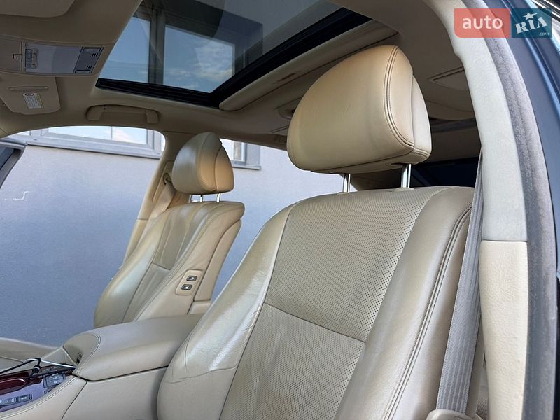Седан Lexus LS 2007 в Ивано-Франковске