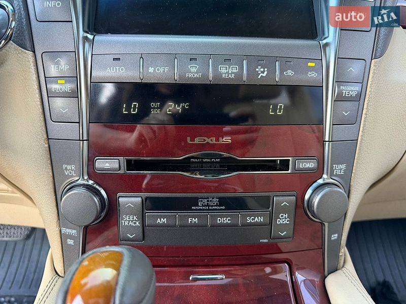 Седан Lexus LS 2007 в Ивано-Франковске