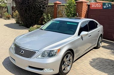 Седан Lexus LS 2007 в Николаеве