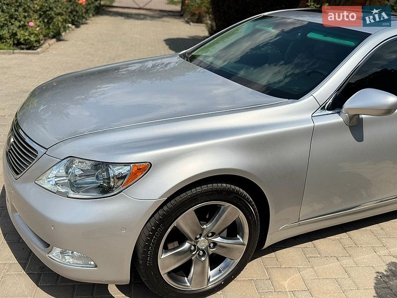 Седан Lexus LS 2007 в Миколаєві