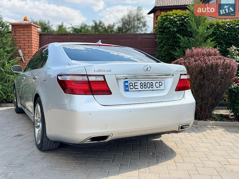 Седан Lexus LS 2007 в Миколаєві