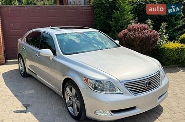Седан Lexus LS 2007 в Миколаєві