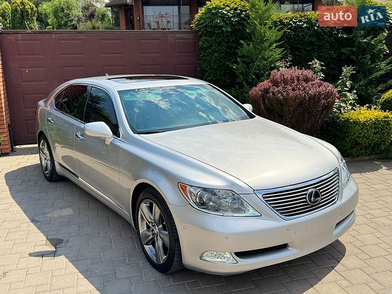 Седан Lexus LS 2007 в Миколаєві