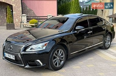 Седан Lexus LS 2012 в Тернополі