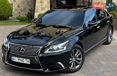 Седан Lexus LS 2012 в Тернополі