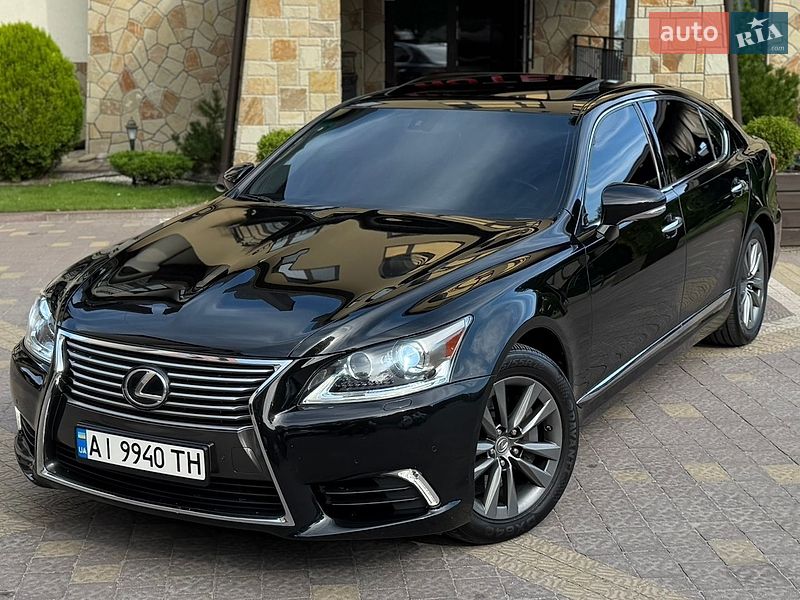 Седан Lexus LS 2012 в Тернополі