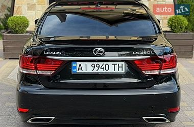 Седан Lexus LS 2012 в Тернополі