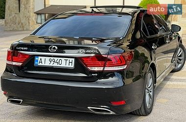 Седан Lexus LS 2012 в Тернополі