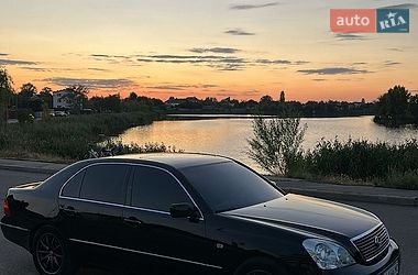 lexus ls 2002 в Київ від професійного продавця Ігор Ігорович