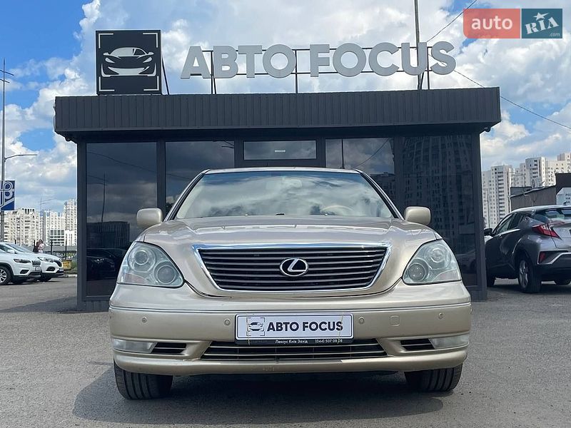 Седан Lexus LS 2005 в Киеве